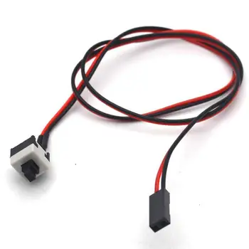 Kabel za napajanje ABS s 2 kontakta za ponovno pokretanje RAČUNALA na kućištu računala ATX Kabel razdjelnik napajanja Gumb za prebacivanje matične ploče na kućište ATX