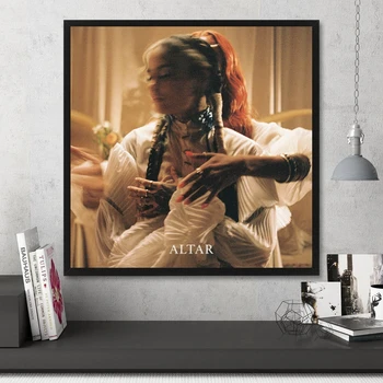 Kehlani Oltar Cover Glazbenog albuma Poster Ispis Na Platnu Ukras Kuće Zidno Slikarstvo (Bez Okvira)