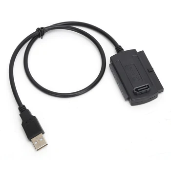 Konverter USB na Serial ATA Vanjski adapter USB 2.0 Easy Drive Line za Prijenos podataka SSD/HDD Računalo TVSingle Host