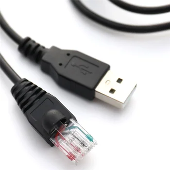 Konzolni kabel USB-RJ50 AP9827 za APC Smart UPS 940-0127B 940-127C 940-0127E s формованным limitator napetosti, 1,8 M