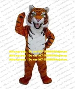 Kostim maskote Smeđe Tigar za odrasle, suit lika iz crtanog filma, Kostime anime, Društvene aktivnosti zz7602