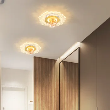 Led moderne i jednostavne akril lampe za hodnika, balkona, лофта, kreativni lustera za sastanke, unutarnji dekorativne rasvjete