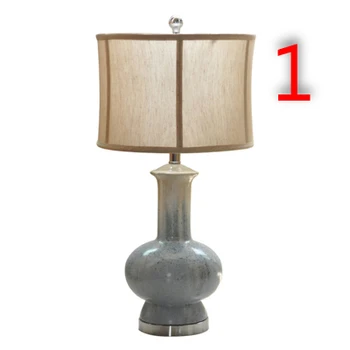 Light 2258 luksuzna američka lampe u постмодернистском stilu, ukrasne noćni lampe, europska kreativno jednostavna topla vjenčanje keramičke dnevni boravak