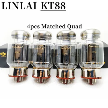 LINLAI KT88-T Cijev KT88 za Zamjenu 6550 Vakuum лампового pojačalo KT88 KT120 Hi-FI Audio Pojačala Originalni Točno podudaranje Potpuno Novi Originalni