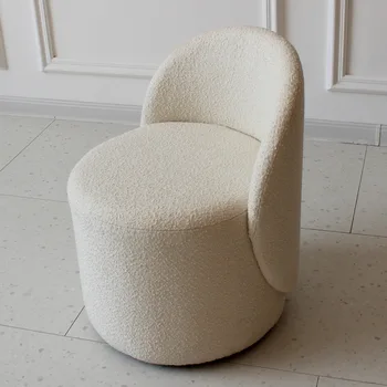 Minimalistički skandinavski stolici za šminkanje, oblačenje stolica, stolica, bright luksuzna naslon za spavaće sobe, toaletni stol, stolice, kuhinjski internet