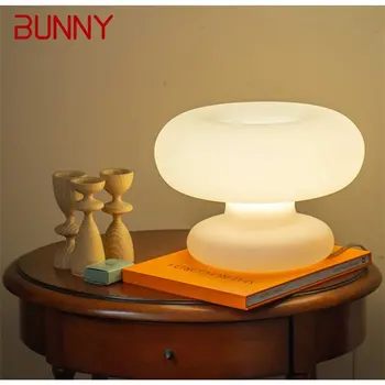Moderna Lampe BUNNY Creative White LED Mushroom Lampe za Dekorativne Za Dom, Dnevnog boravka, Spavaće sobe