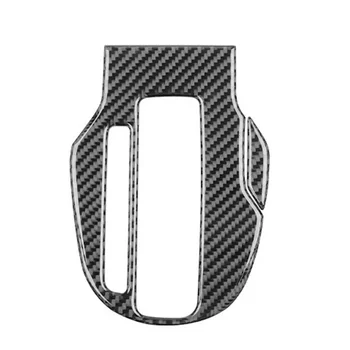 Naljepnica s trim Ploče mjenjača Automobila od karbonskih Vlakana za Honda FIT JAZZ 2014-2018