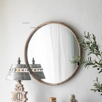Nordijsko dnevni boravak, restoran, Okrugle ukrasne ogledala, минималистичная kuhinja, zidnih ogledala, klasicni Spavaća soba, Kućni ogledalo za kupatilo