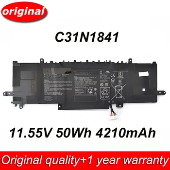 Nova Baterija za laptop C31N1841 11,55 V 50Wh 4210mAh Za ASUS ZenBook 13 UX334FA UX334FL 14 UM433 UM433DA UX434F Serije UX434DA