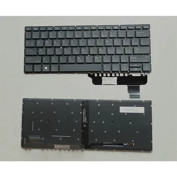 Nova tipkovnica za HP EliteBook x360 830 G6 US s pozadinskim osvjetljenjem Bez okvira