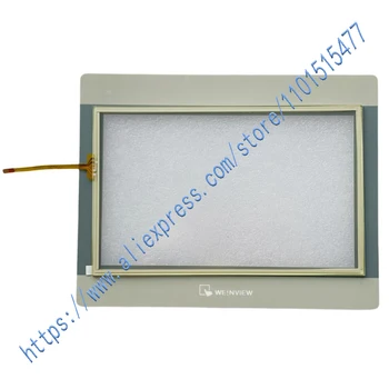 NOVI MT8100iE MT8100iE1WV HMI PLC SA zaslonom osjetljivim na dodir I stražnje okrenutom Dodirna ploča I prednji oznaka