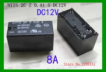 NT75 2C Z 0.41 5 DC12V DC24V DC5V DC9V releja DIP-8