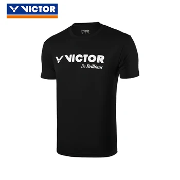 Originalna Nova odjeća Victor za badminton Sportska Ljetna Sportska Odjeća kratkih rukava Dres 80028