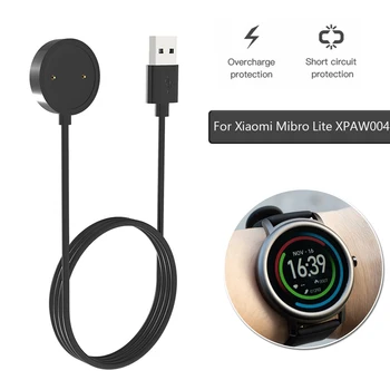 Pametni satovi USB kabel za punjenje Xiaomi Mibro Lite XPAW004 sportski sat magnetski kabel punjača napajanje priključne stanice za Xiaomi
