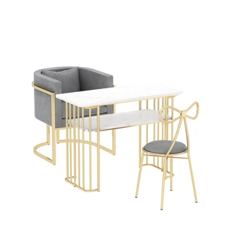 Pedikerski za kavu, Stol i stolice, Skandinavski jednostavan skup, Stolica Za čišćenje noktiju, Isplativa kombinacija stolice Love