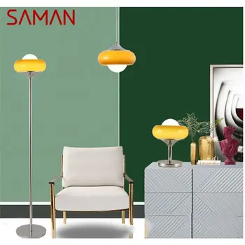 Podne svjetiljke SAMAN u retro stilu, kreativni dizajn, led Dekorativne za dom, dnevnog boravka, spavaće sobe