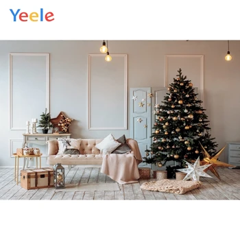 Pozadine za božićni domjenak Yeele, foto session, фотозона, kućnog tekstila, rekvizite za foto-studio, pozadine za foto pucati