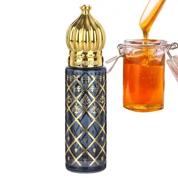 Prazne staklene boce u rolama, obojene Boce s valjcima za aromatična ulja, Neobična staklena bočica parfema, Prazne Дубайские prazne boce
