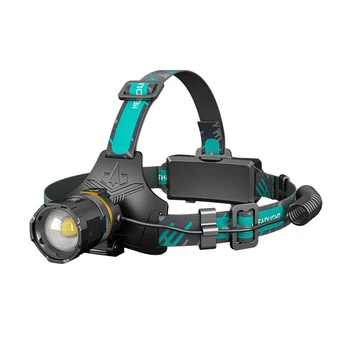 Prediktivni indukcijski led lampa za glavu, super svijetle vodootporan senzorne lampe za planinarenje i kampiranje, oprema potrepštine MUMR999