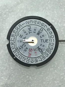 Pribor za sat švicarski originalni mehanizam 517 507 quartz mehanizam s dvostrukim kalendar