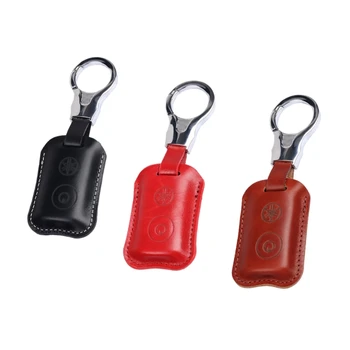 Prijenosni privezak za ključeve, auto privjesak, zaštitna kožna auto smart-privezak za ključeve, držač za ključeve, pogodan za NVX155