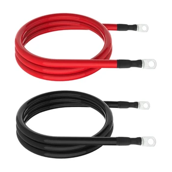 Priključni kabel 2AWG Bakrena žica kontakta za serijskih i paralelnih automobila