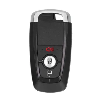 Privjesak za ključeve bez ključa Fin Pametni ključ Sa Ugrađenom Baterijom, 3 Tipke za Zamjenu vozila Ford Ecosport/Edge/Explorer/Fusion