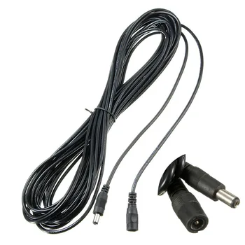 Produžni kabel za Napajanje dc 12V Kabel za Kamere za video nadzor 5,5 mm * 2,1 mm 22AWG bakrena žica 10 kom./lot