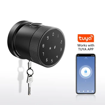 Program Tuya Bluetooth daljinski Upravljač za Zaključavanje otiska prsta Lozinku Kod smart kartica-elektronska brava s ključem