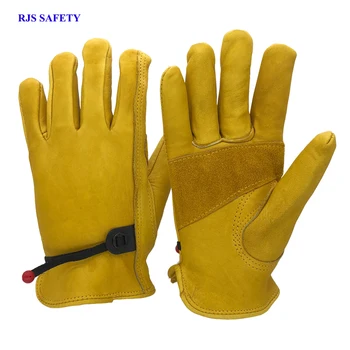 RJS 24 kom. Nove zaštitne radne rukavice od bičevati, radnici zavarivanje rukavice za vozača, zaštitna sportski MOTO-otporan na habanje rukavice 4017