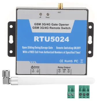 RTU5024 GSM Otvarač za vrata, Relej, bežični daljinski upravljač, otvarač za vrata, Quadband 850/900/1800/1900 Mhz, Novi