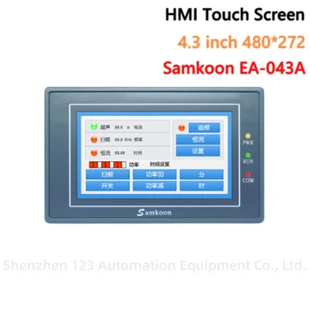 Samkoon EA-043A HMI Touch screen Novi 4,3-inčni ekran 480*272 sučelje čovjek-stroj