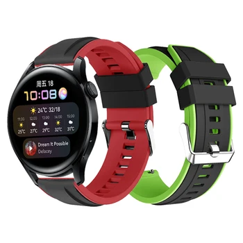 Silikon Sportski Remen Za HUAWEI Watch 3 Band Narukvica Huawei Watch3 GT2 46 mm GT 2e i HONOR MagicWatch 2 remena Za satove