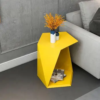 Skandinavski jednostavan jednostavan luksuzni kauč, приставной stol u kutu dnevnog boravka, mali stolić, kreativni mali stolić u spavaćoj sobi, kutak za kavu