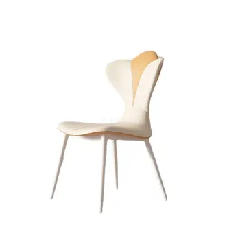 Skandinavski minimalizam moderan minimalistički čist dizajner slavnih krem stil jednostavan luksuzni stil francuski 디자인의자 namještaj za stolice stolica