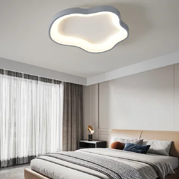 Spavaća soba, Kuhinja, radna soba, plafonjere Bijele/Crne/sive boje, Moderna led stropna svjetiljka s metalnog kućišta lampara techo