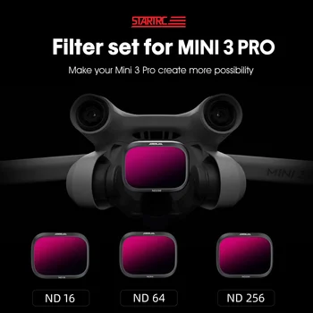 STARTRC za DJI Mini PRO 3 Filtera za objektiv kamere ND16, ND64, ND256, GND32, ND filteri, pribor za neradnik-квадрокоптера sa zaštitom od ogrebotina