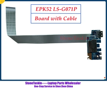 StoneTaskin Pravi EPK52 LS-G071P za laptop HP 15-15 DB-DA je USB-ac ispravljač s fleksibilnim kabelom 100% testiran