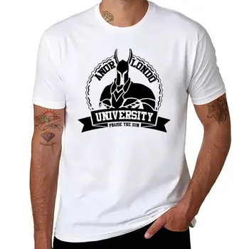 T-shirt Anor Londo University, majica kratkih rukava za dječaka, muške majice, svakodnevne stilski