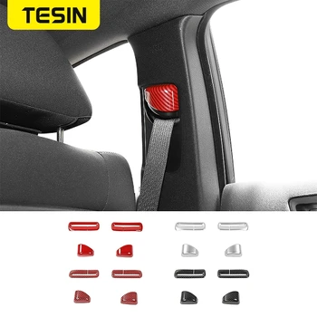 TESIN, ukras za auto sjedala, kopča za pojas, naljepnice za Dodge Charger, za Chrysler 300C 2011-2022, oprema za enterijer