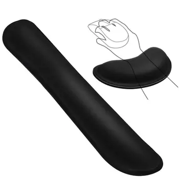 Tipkovnica je Podigao Ruke Podržavaju Jastuk za ručni zglob Miš Udobnost Tepih za PC Laptop