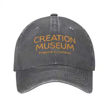 Traper kapu sa logom Creation Museum vrhunske kvalitete, kapu, вязаная kapa