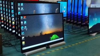 Tvornica veliko televizor 4k smart tv 100 inča Android 11.0 interaktivne značajke veliki tv ekran 110 cm WIFI tv 98 cm