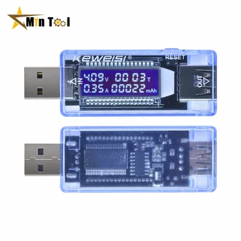 Type-C, USB Tester Dc LCD Digitalni Voltmetar Ampermetar Napon Struja Voltmetar Indikator Jačine Tester Kapaciteta Detektor Alat