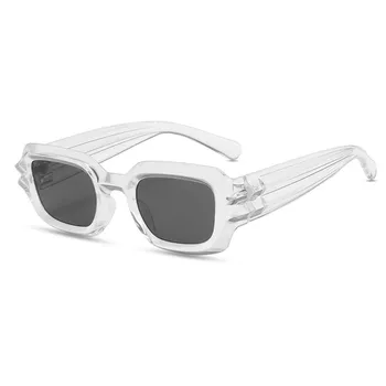 Ukrasne pravokutni sunčane naočale Za žene i muškarce, солнцезащитное staklo za vožnju