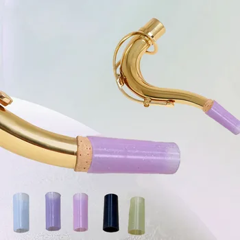 Univerzalni saksofon sa zakrivljenim vratom, gumeni rukava, silikon umjesto pluta, glazbeni instrumenti, pribor za saksofon, novo 2023