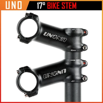 UNO MTB Bike Štap 17 Stupnjeva Biciklistička Štap 31,8 mm Ultra Aluminijske Šipke Pozitivne i Negativne Šipke Kalloy Biciklističke Energetski Detalji