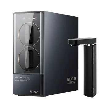 Viomi Quanxian AI 1S Instant čišćenje mlazom Tople Vode Super Pro 800 g 2,0 L/min 4 Prijenos Digitalni Prikaz Dizalica Dispenzer Za Vodu RO Filter