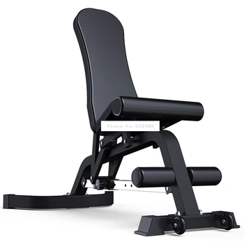 Višenamjenski klupa za budaletina CSW9000, kožna Klupa za tisak, klupa za fitness, stolica za vježbanje dizanje utega, 3 boje