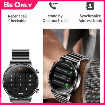 Vodootporno 1,39-inčni sportski sat 300 mah pametni sat preko cijelog zaslona zaslon osjetljiv na Bluetooth-kompatibilni pametna narukvica Smartwatch